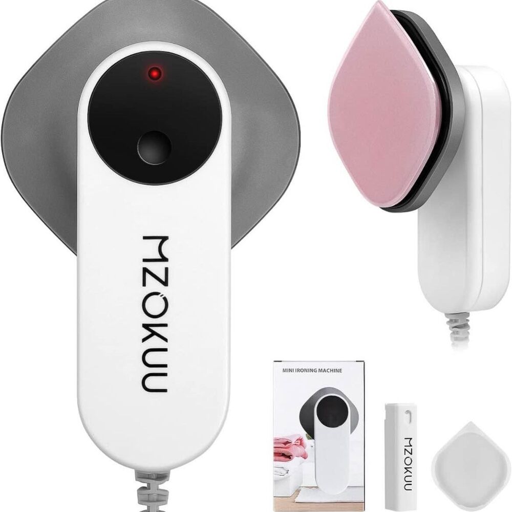 Mini Crafts Iron - Lightweight and Portable Travel Iron, Innovative Design,